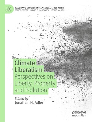 cover image of Climate Liberalism